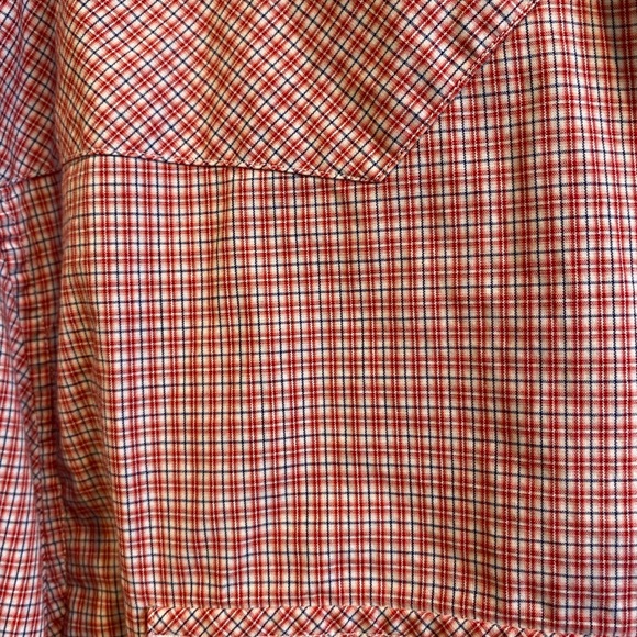 Men’s shirt gingham print - Picture 2 of 4